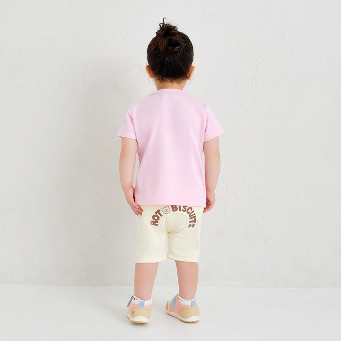 Beans Logo Cropped Pants