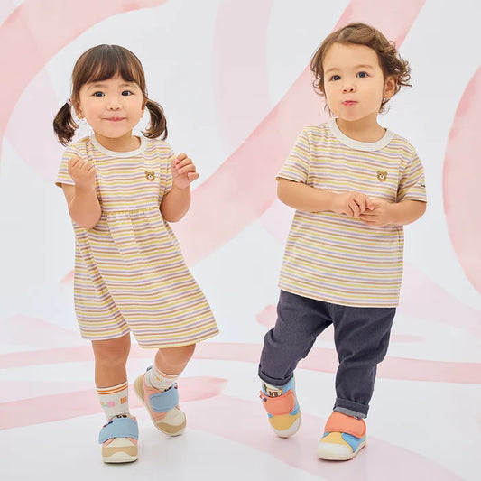 Favorite Candy Stripe Tee -Multi