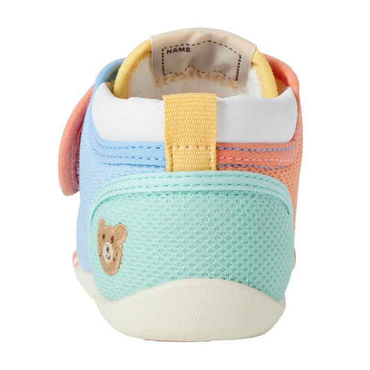 My First Walker Shoes - Pastel