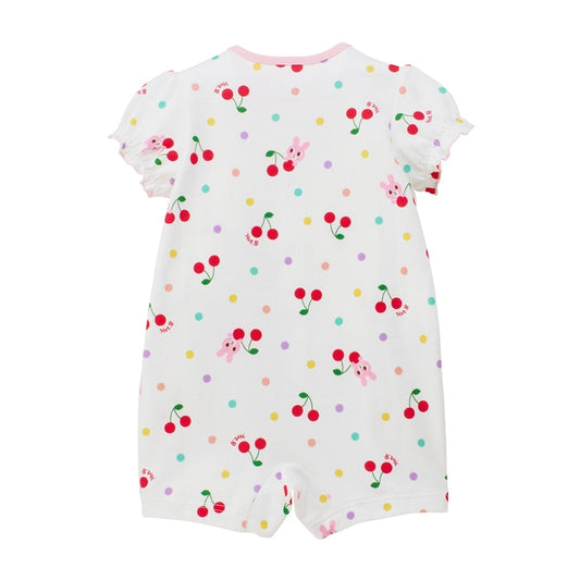Short Cabbit n’ Cherry Rompers