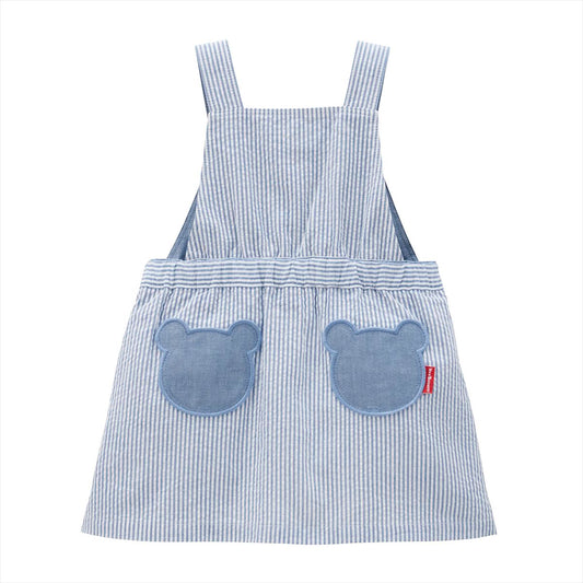 Beary Blue Jumper Dress
