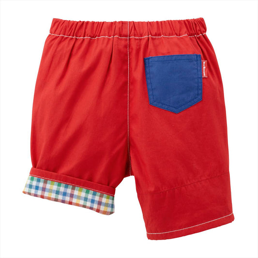 Summer Gingham Capris