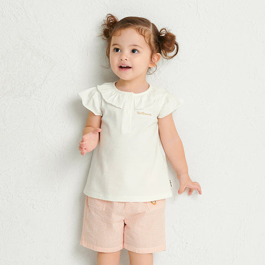 Favorite Frill Collar Tee