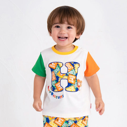 Vitamin Paisley Short-Sleeve Tee