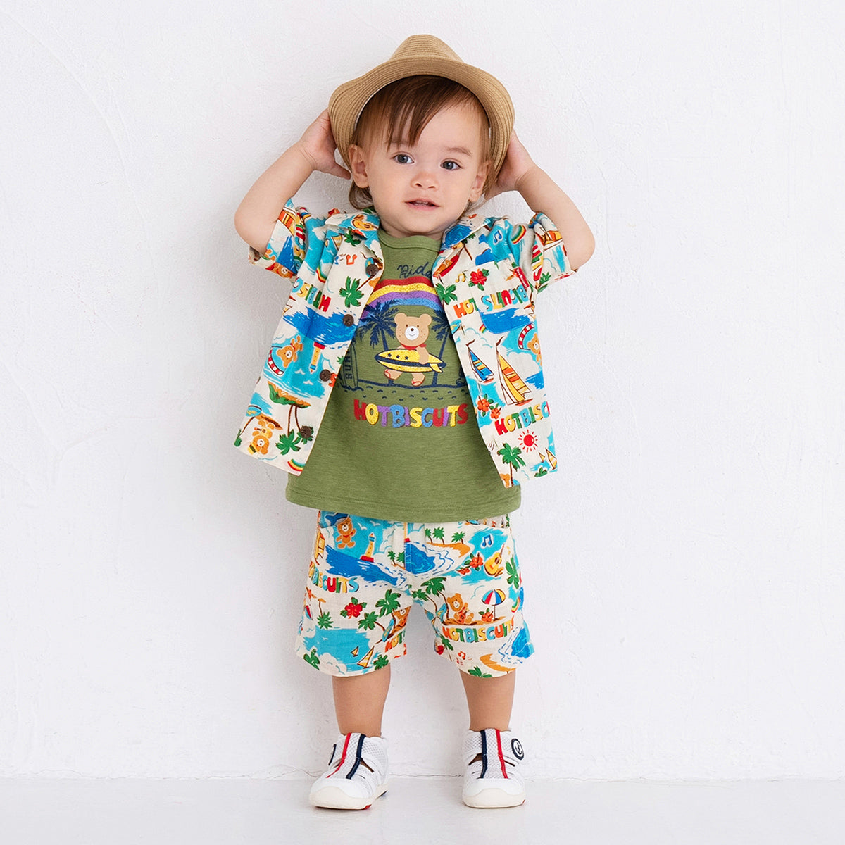 Faux Straw Fedora Hat (UV Protection)