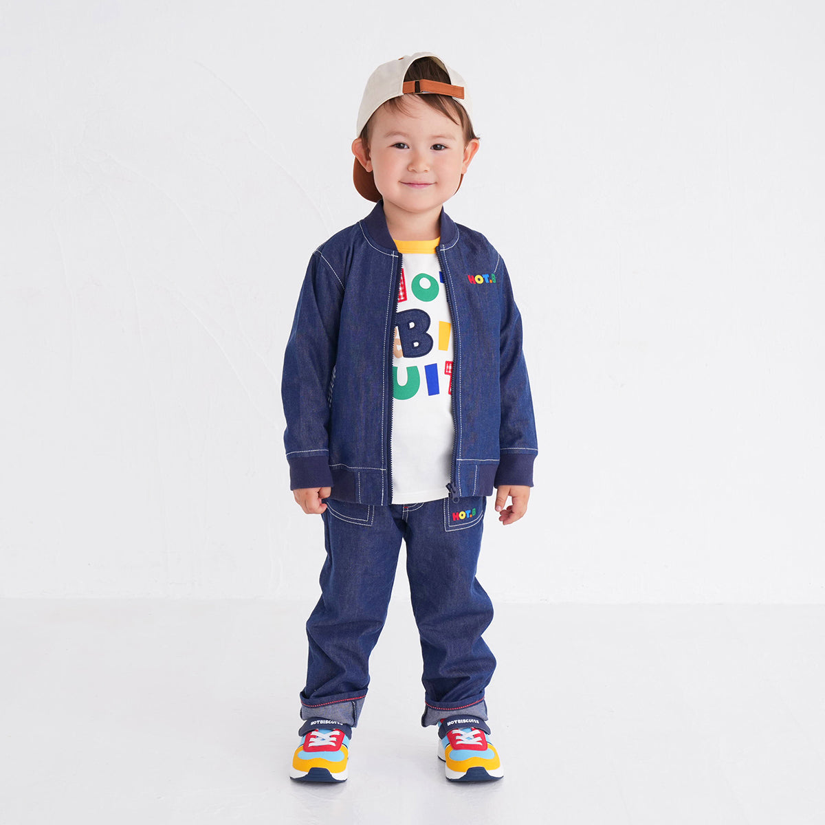 Logo Cap (UV Protection)