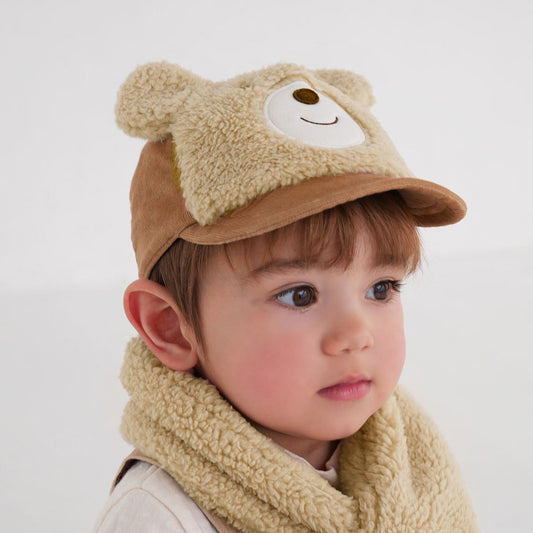 Beary Bean Cap