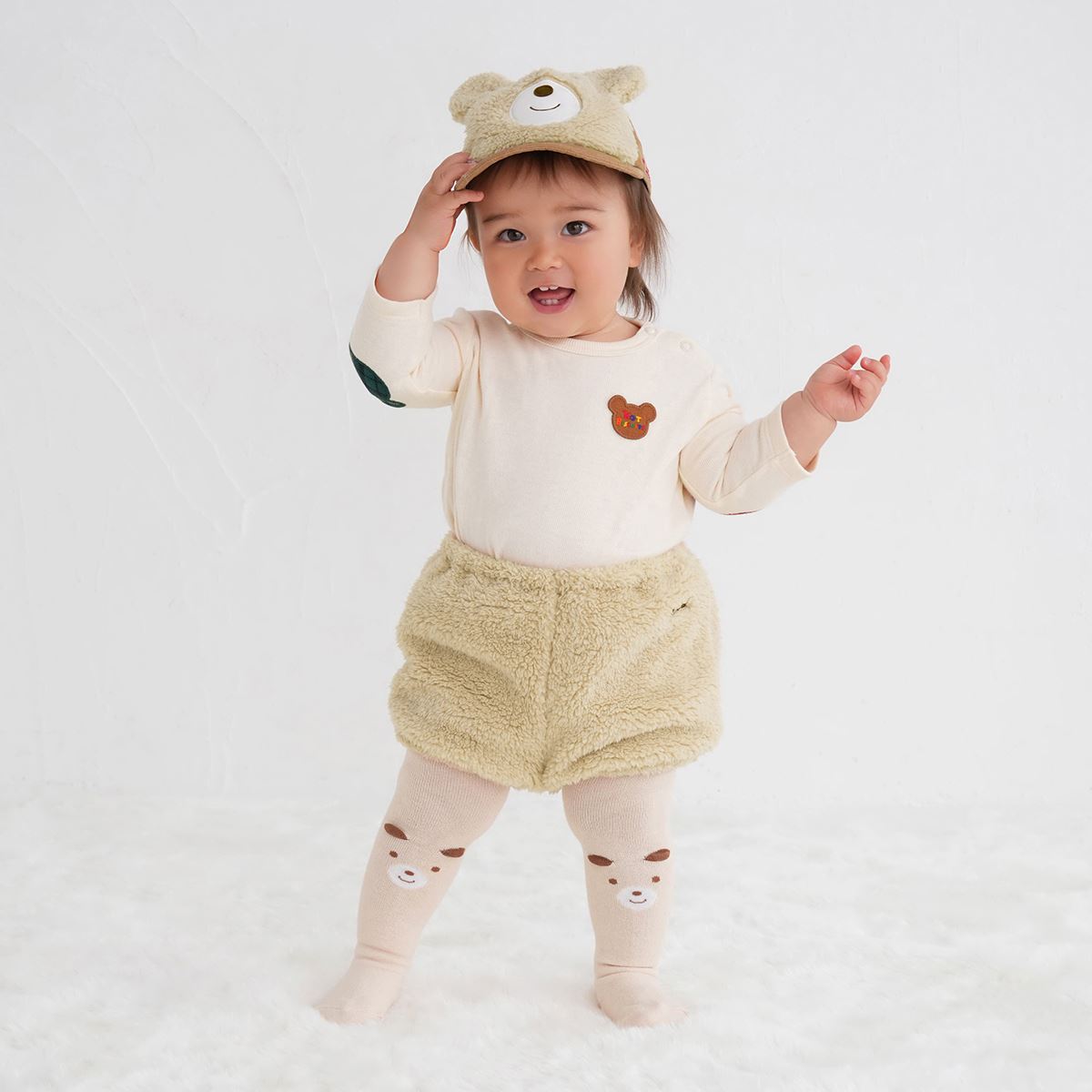 Beary Bean Cap