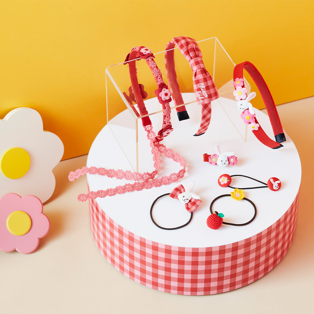 Sweet Gingham Headband