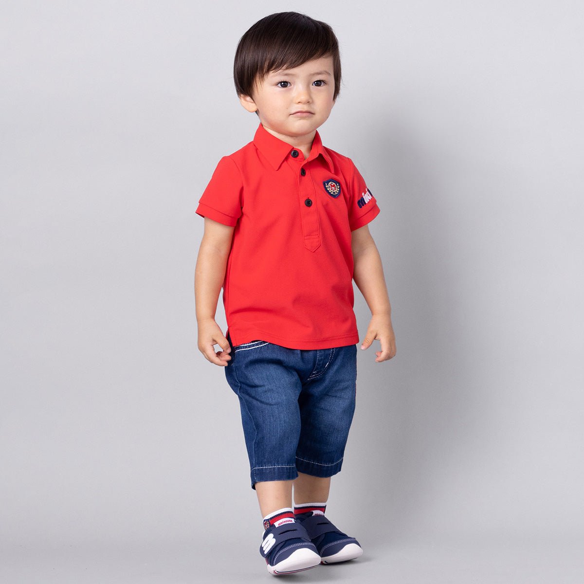 MIKI HOUSE Logo Pants - MIKI HOUSE USA