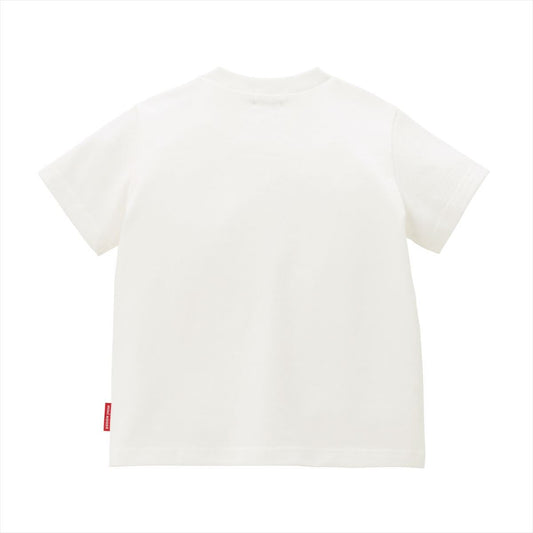 Short-Sleeve Logo Tees - MIKI HOUSE USA