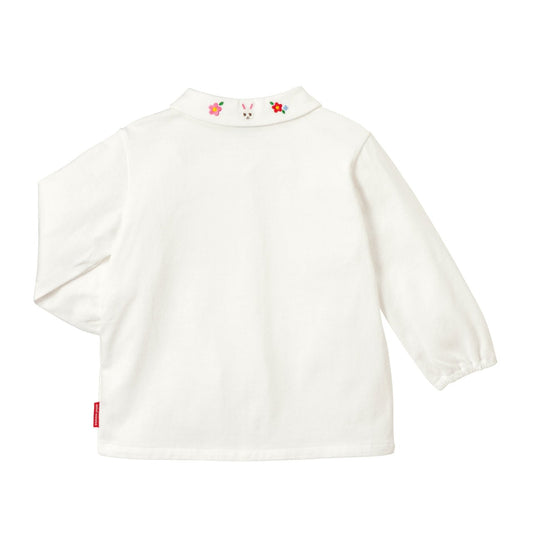 Long Sleeve Blouse - Usako - MIKI HOUSE USA