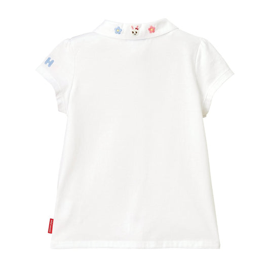 Usako Embroidery Blouse - MIKI HOUSE USA