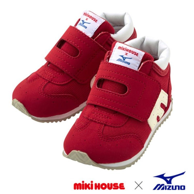MIKI HOUSE & Mizuno Second Shoes