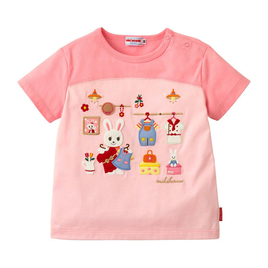 Usako’s Magical Wardrobe Tee - MIKI HOUSE USA