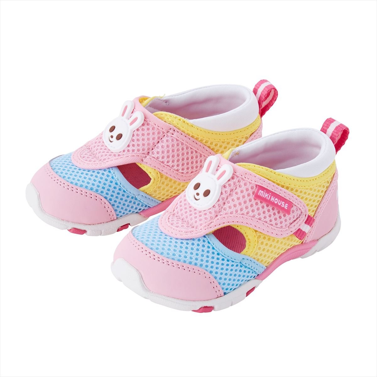 Double Russell Second Shoes - Pretty Pastel – MIKI HOUSE USA