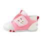 Double Russell First Walker Shoes - Pastel Pop - MIKI HOUSE USA