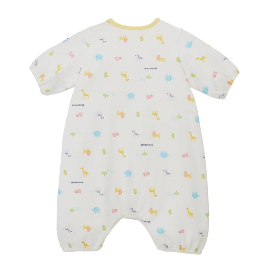 Coveralls - Bear - MIKI HOUSE USA