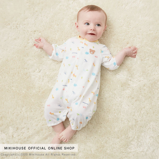 Coveralls - Bear - MIKI HOUSE USA