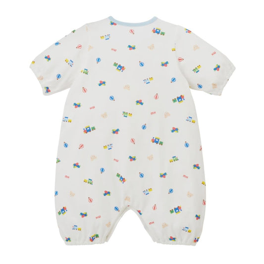 Coveralls - Bear - MIKI HOUSE USA