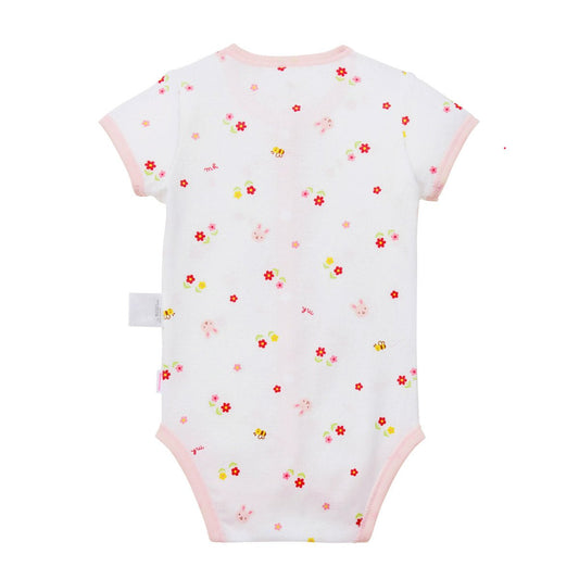 Short-sleeve Onesie Bodysuit - MIKI HOUSE USA