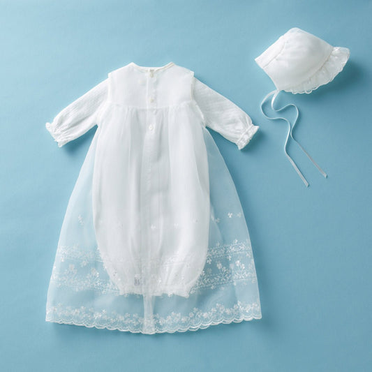 Ceremony collection - 3-Piece Gown Set - MIKI HOUSE USA