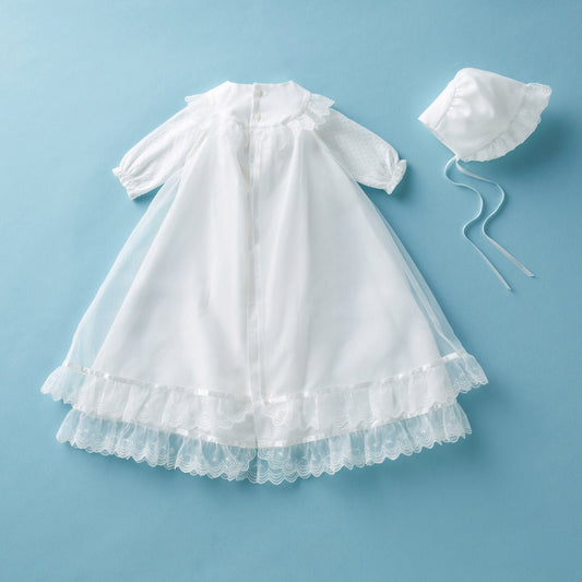 Ceremony collection - 3-Piece Gown Set - MIKI HOUSE USA