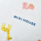 Animal Print 100% Cotton Mittens - MIKI HOUSE USA