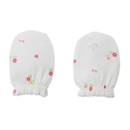 Cotton Baby Mittens - MIKI HOUSE USA
