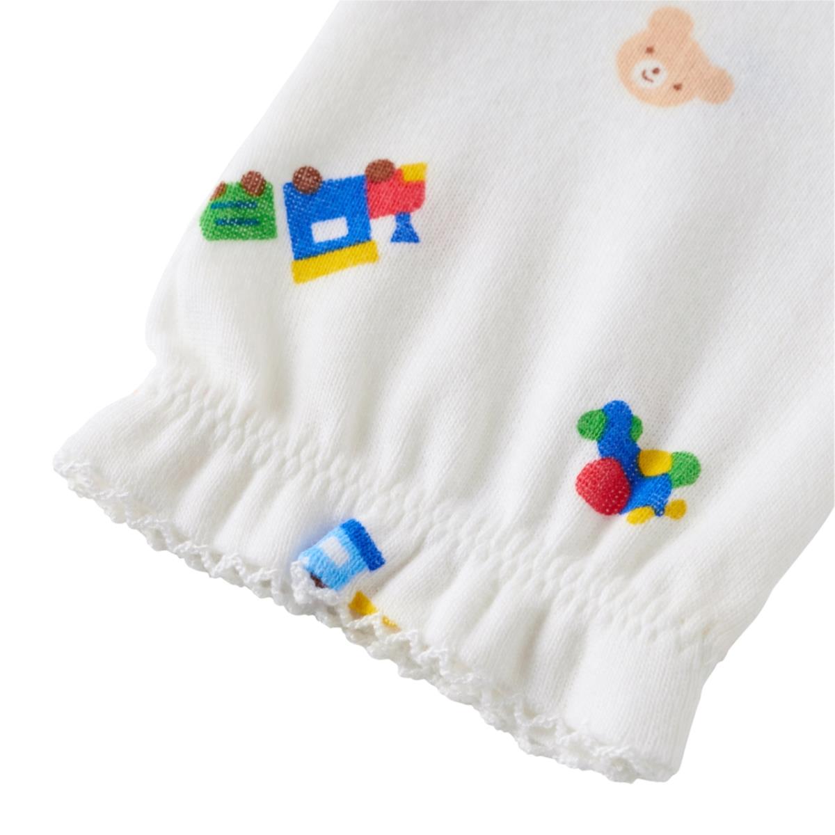Cotton Baby Mittens - MIKI HOUSE USA