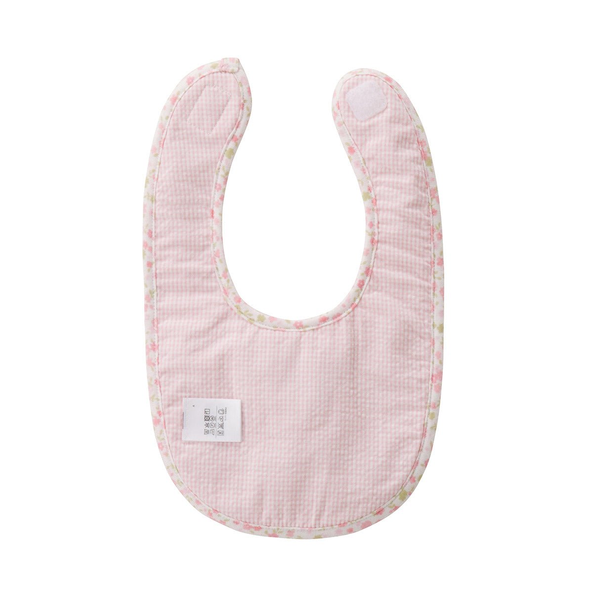 Ribbon and Lace Bib - MIKI HOUSE USA
