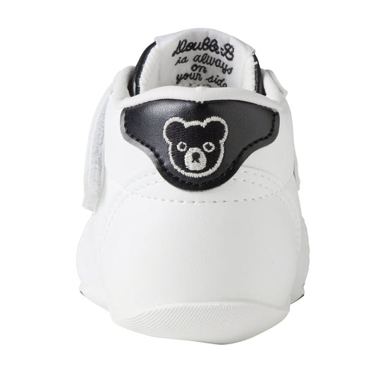 DOUBLE_B Monotone First Walker Shoes - MIKI HOUSE USA