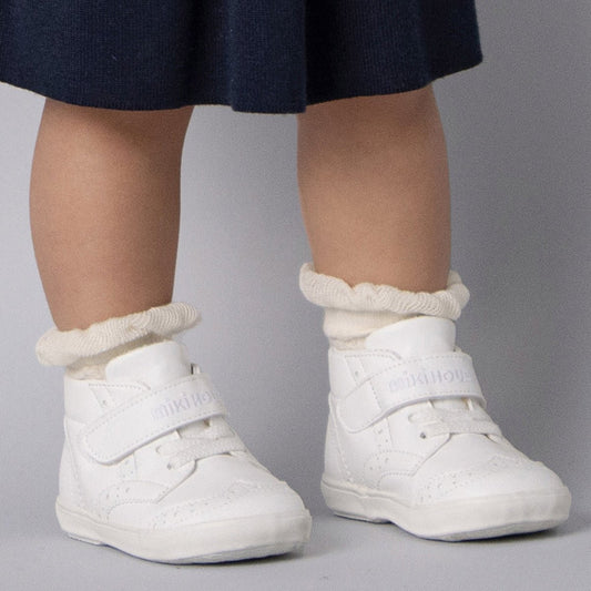 Wingtip Second Shoes - MIKI HOUSE USA