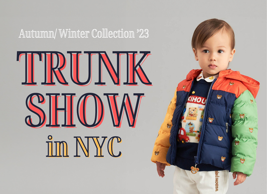 Trunk show in NYC!