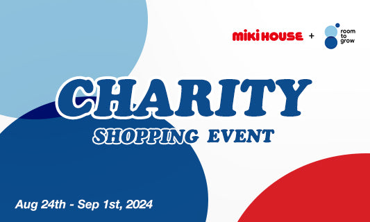 MIKIHOUSE X Room to Grow Charity Shopping Event