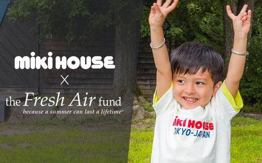 Caring for Our Local Community: MIKI HOUSE x The Fresh Air Fund - MIKI HOUSE USA