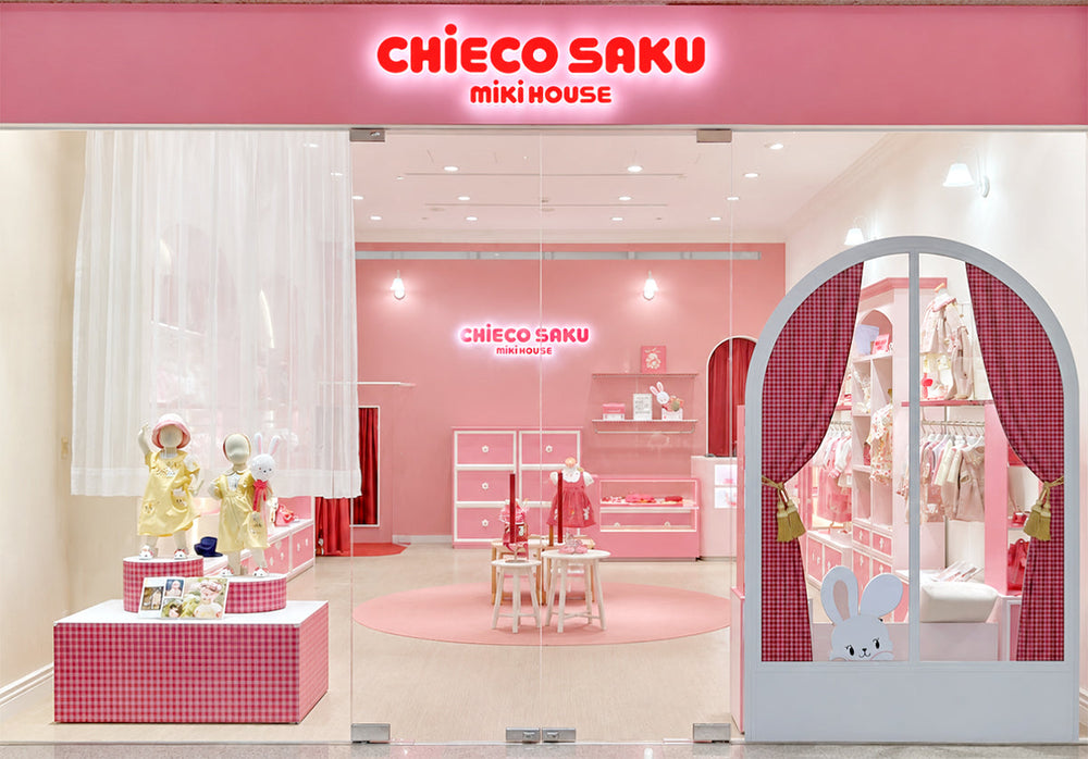 CHIECO SAKU's colorful pop-up at BELLAVITA in Taipei