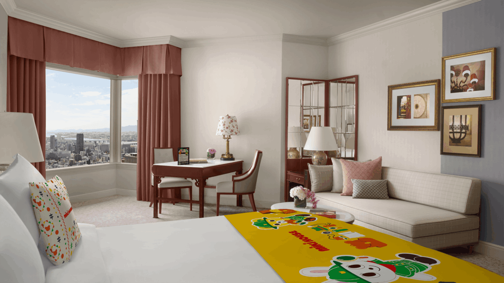 The spring 2026 MIKI HOUSE Experience Room at The Ritz-Carlton, Osaka