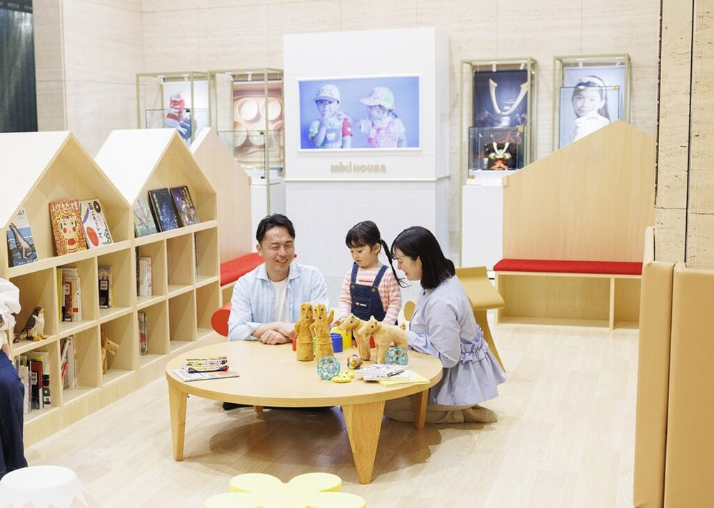The Family Space supported by MIKI HOUSE at Tokyo National Museum