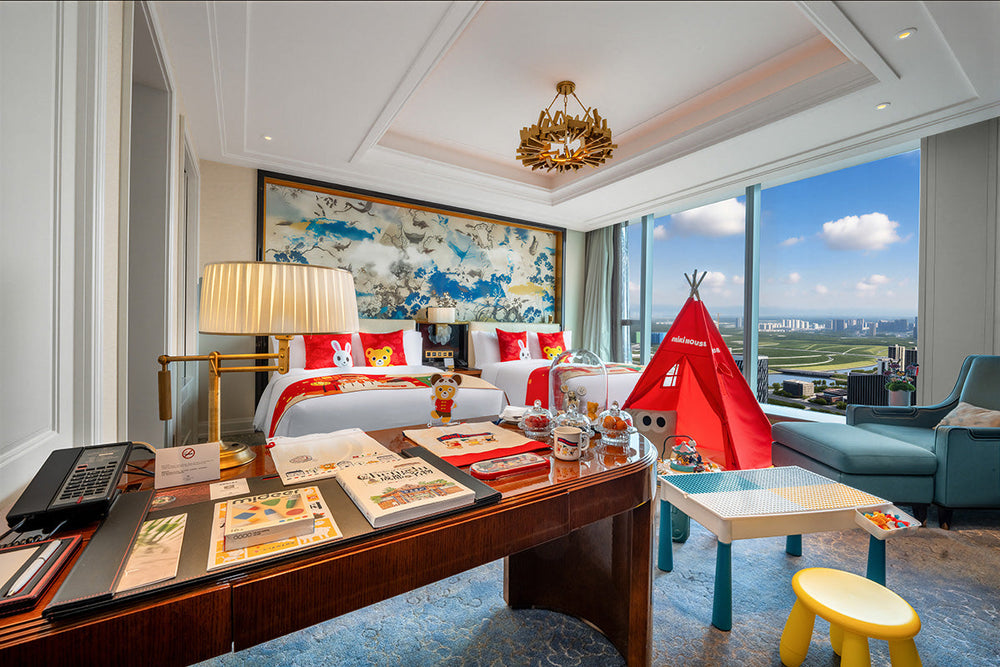 MIKI HOUSE collaboration room at Waldorf Astoria Chengdu