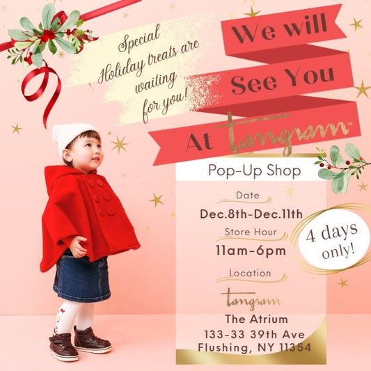 POP UP SHOP EVENT at Tangram Mall in Flushing - MIKI HOUSE USA