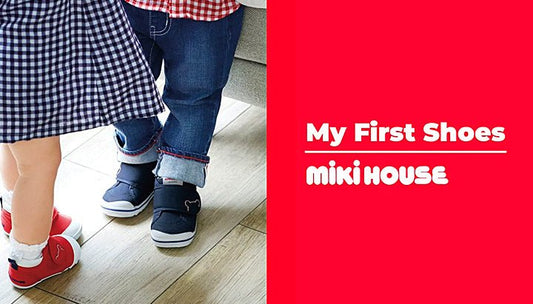 New video “My First Shoes” is released! - MIKI HOUSE USA