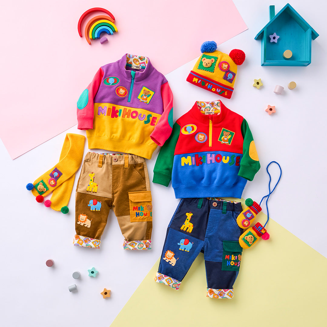 MIKI HOUSE USA Official | Shoes & Clothes for babies and kids