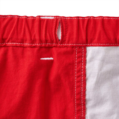 Classic Twill Capri Pants