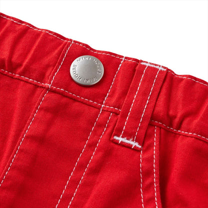 Classic Twill Capri Pants