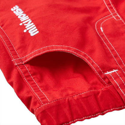 Classic Twill Capri Pants