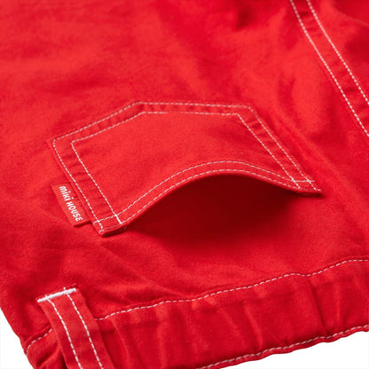 Classic Twill Capri Pants