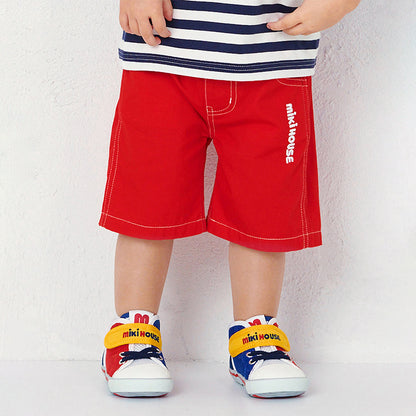 Classic Twill Capri Pants
