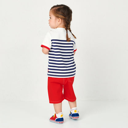 Classic Twill Capri Pants