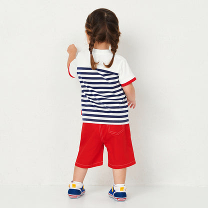 Classic Twill Capri Pants